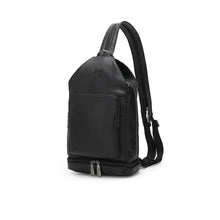 Load image into Gallery viewer, Men's Leather Backpack / Chest bag - VVS 10016