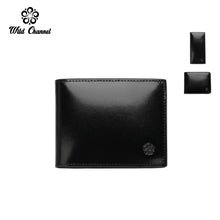 Load image into Gallery viewer, Wild Channel Men's Genuine Leather RFID Blocking Bi Fold Wallet - NW 008
