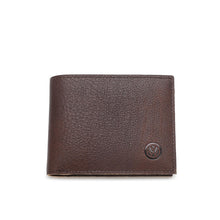 Load image into Gallery viewer, Men's Genuine Leather RFID Short Wallet - VWW 134