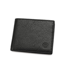 Load image into Gallery viewer, Men's Genuine Leather RFID Bi-Fold Wallet - VWW 127