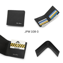 Load image into Gallery viewer, Men's Leather RFID Wallet - JPW 108