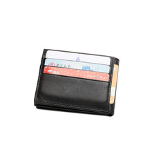 Load image into Gallery viewer, Men's Faux Leather RFID Short Wallet - SW 166