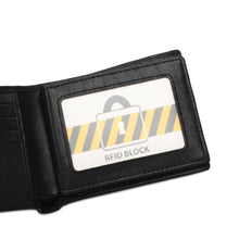 Load image into Gallery viewer, Men's Genuine Leather RFID Blocking Bi Fold Wallet - NW 009