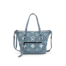 Load image into Gallery viewer, Women's Monogram Tote Bag / Shoulder Bag / Sling Bag- SDA 3230