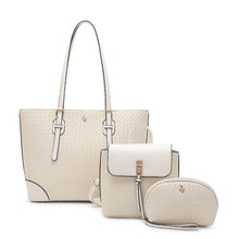 Load image into Gallery viewer, Women's 3-in-1 Tote Bag + Backpack + Pouch -HKW 9930