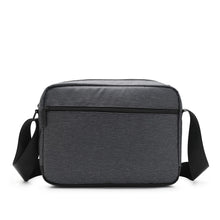 Load image into Gallery viewer, Men's  Leather Crossbody Bag / Shoulder Sling Bag - VUR 5007