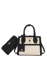 Load image into Gallery viewer, 2 In 1 Women's Top Handle Sling Bag + Long Purse - HFM 26048