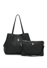Load image into Gallery viewer, 2 In 1 Women's Top Handle Tote Bag + Pouch - HFT 7686
