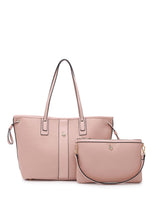Load image into Gallery viewer, 2 In 1 Women's Top Handle Tote Bag + Pouch - HFT 7686