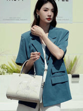 Load image into Gallery viewer, Women's Top Handle Sling Bag / Crossbody Bag - HKS 3930