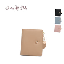Load image into Gallery viewer, Women's Faux Leather Short Purse / Wallet - SLP 34