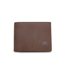 Load image into Gallery viewer, Men's Genuine Leather RFID Short Wallet - VWW 136