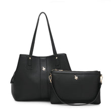 Load image into Gallery viewer, 2 In 1 Women's Top Handle Tote Bag + Pouch - HFT 7686