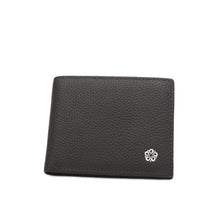 Load image into Gallery viewer, Men's Genuine Leather RFID Blocking Bi Fold Wallet - NW 004