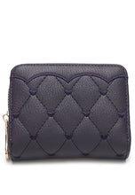 Load image into Gallery viewer, Women's Quilted Short Purse / Wallet - SLP 50