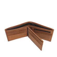 Load image into Gallery viewer, Men's Genuine Leather RFID Short Wallet - VWW 133