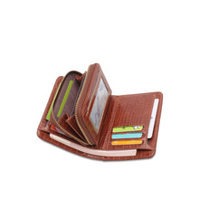 Load image into Gallery viewer, Women's Bi Fold Wallet / Purse - NP 011
