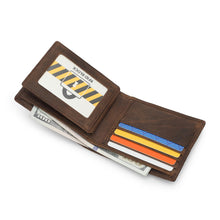 Load image into Gallery viewer, Men's Leather RFID Wallet - JPW 102