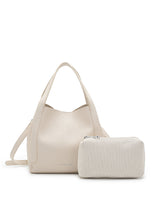 Load image into Gallery viewer, Women's 2-In-1 Top Handle Bag & Zipper Pouch - HKC 8093