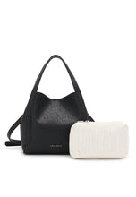 Load image into Gallery viewer, Women's 2-In-1 Top Handle Bag & Zipper Pouch - HKC 8093