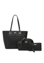 Load image into Gallery viewer, 3 in 1 Tote Bag & Top Handle Bag & Pouch - KCE 9964