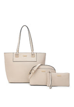 Load image into Gallery viewer, 3 in 1 Tote Bag & Top Handle Bag & Pouch - KCE 9964