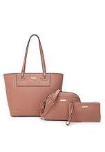 Load image into Gallery viewer, 3 in 1 Tote Bag & Top Handle Bag & Pouch - KCE 9964