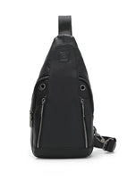 Load image into Gallery viewer, Men's Leather Chest Bag / Sling Bag / Crossbody Bag - VVT 10013