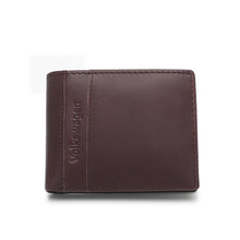Load image into Gallery viewer, Men's Genuine Leather RFID Blocking Wallet - VWW 149