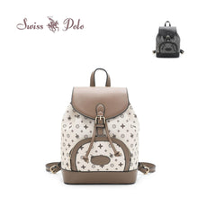 Load image into Gallery viewer, Women's Monogram Backpack - HLW 3215