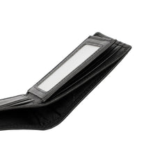 Load image into Gallery viewer, Men's Genuine Leather RFID Blocking Wallet - VWW 128