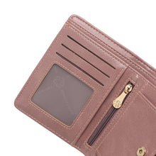 Load image into Gallery viewer, Women's Bi Fold Wallet / Purse - NP 008