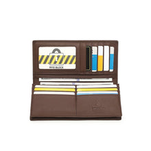 Load image into Gallery viewer, Men's Genuine Leather RFID Wallet - SW 201