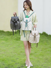 Load image into Gallery viewer, Women's Monogram Backpack - HLU 3210