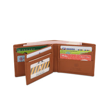 Load image into Gallery viewer, Men's Genuine Leather RFID Blocking Wallet - NW 002