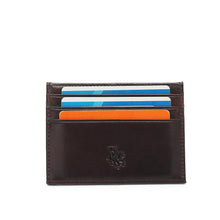 Load image into Gallery viewer, Men's Genuine Leather RFID Card Holder / Landyard - SW 200