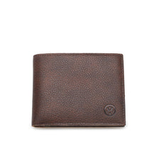 Load image into Gallery viewer, Men's Genuine Leather RFID Short Wallet - VWW 134