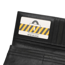 Load image into Gallery viewer, Wild Channel Men's RFID Blocking Bi Fold Wallet - NW 005