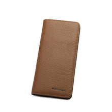 Load image into Gallery viewer, Men's Genuine Leather RFID Bi-Fold Wallet / Tri-Fold Wallet / Money Clip - VWW 130