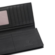 Load image into Gallery viewer, Men's Genuine Leather RFID Blocking Bi Fold Wallet - NW 003