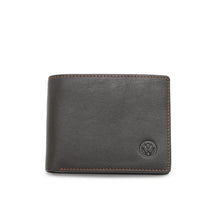 Load image into Gallery viewer, Men's Genuine Leather RFID Short Wallet - VWW 135