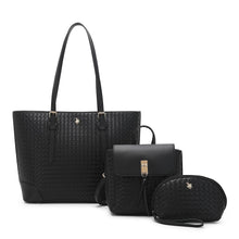 Load image into Gallery viewer, Women's 3-in-1 Tote Bag + Backpack + Pouch -HKW 9930