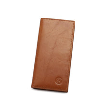 Load image into Gallery viewer, Men's Genuine Leather RFID Bi-Fold Wallet - VWW 126