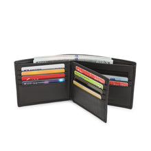 Load image into Gallery viewer, Men's Genuine Leather RFID Short Wallet - VWW 135