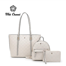 Load image into Gallery viewer, 3 in 1 Tote Bag & Top Handle Bag & Pouch - NEJ 1768