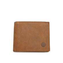 Load image into Gallery viewer, Men's Genuine Leather RFID Short Wallet - VWW 133