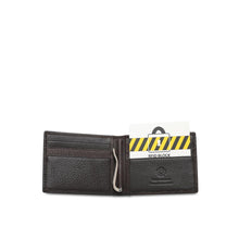 Load image into Gallery viewer, Men's Genuine Leather RFID Blocking Money Clip Wallet - NW 010