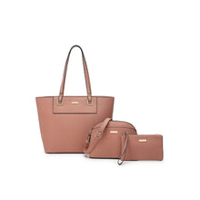 Load image into Gallery viewer, 3 in 1 Tote Bag & Top Handle Bag & Pouch - KCE 9964