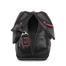 Load image into Gallery viewer, Men's Leather Chest Bag / Sling Bag / Backpack - VVV 10015