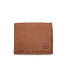 Load image into Gallery viewer, Men's Genuine Leather RFID Short Wallet - VWW 133